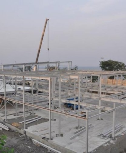 ÇELİK KONSTRÜKSİYON AVM YAPIMI (SİPOPO MALL)